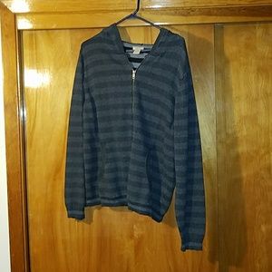 Men's Arizona Zip up hooded sweater jacket